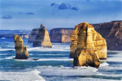 Twelve Apostles an der Great Ocean Road